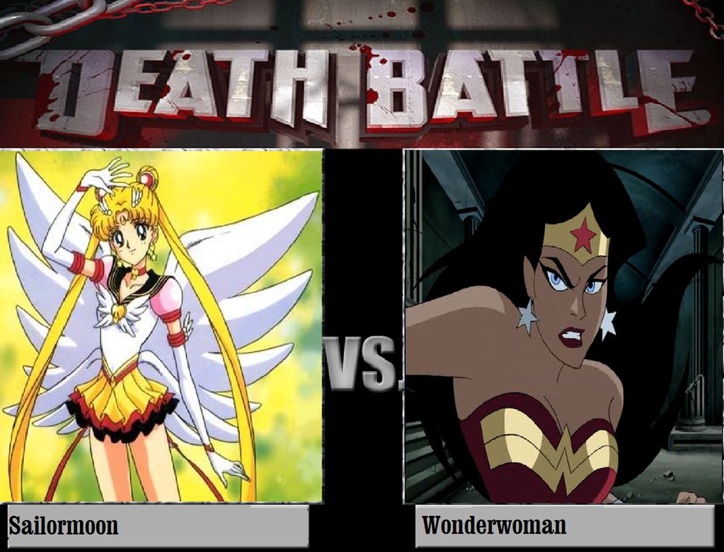 Sailor Moon vs Wonder Woman